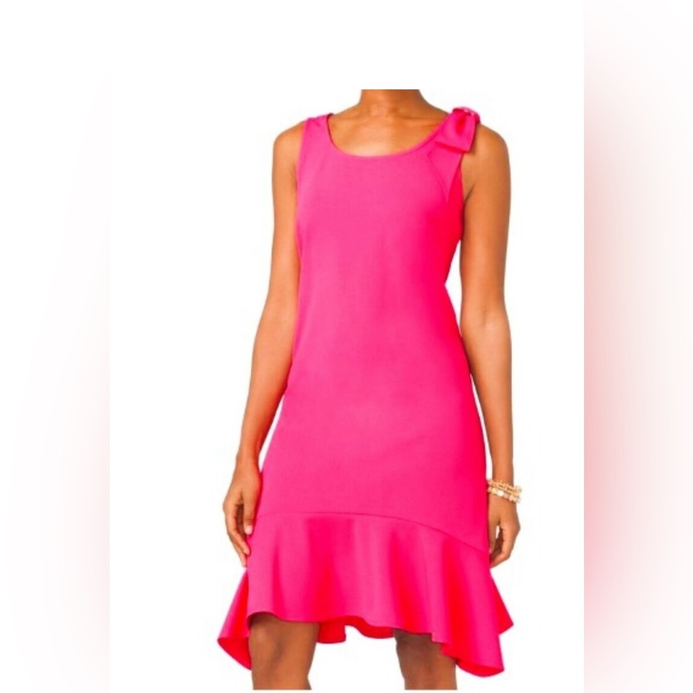 Roz & Ali 2 Hot Pink Dresses XS & M NWT
